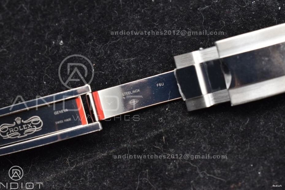 Clean 904L 1:1 126710 Strap Ceramic Black Steel Jubilee Best Gray GRNR Edition II GMT-Master DD3285 on 0411
